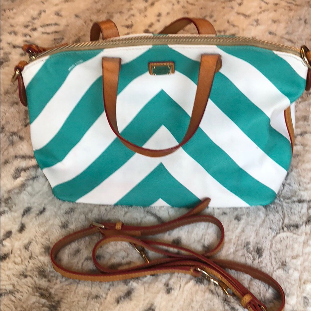 Authentic Dooney & Bourke Bag w/ Shoulder Strap